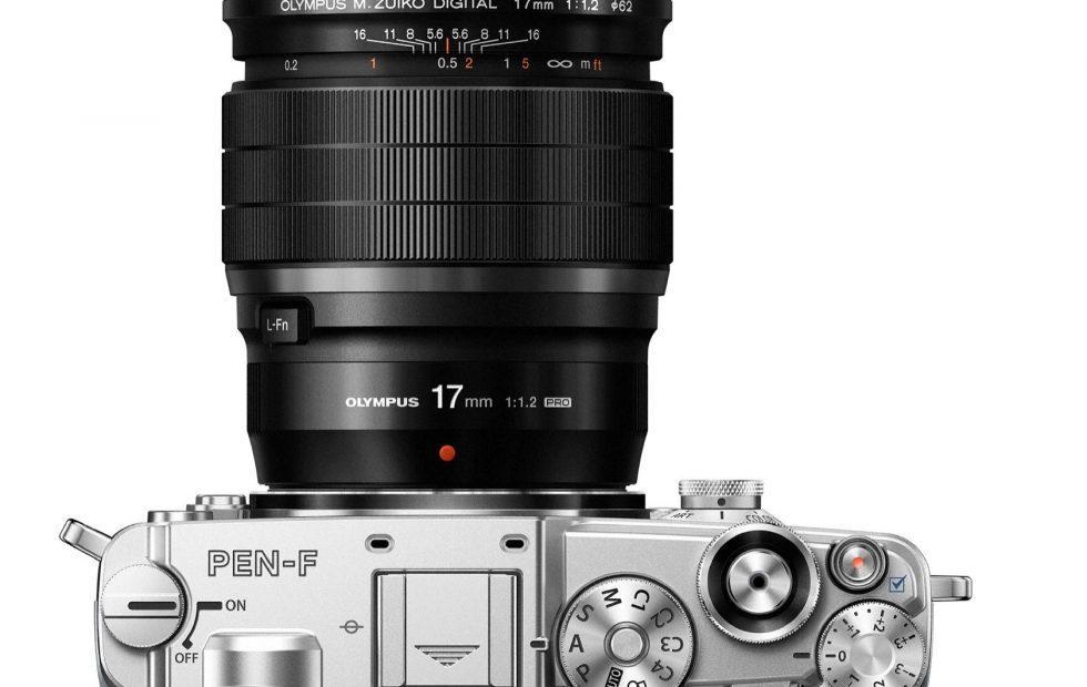 Olympus 17mm and 45mm f/1.2 PRO lenses promise glorious bokeh
