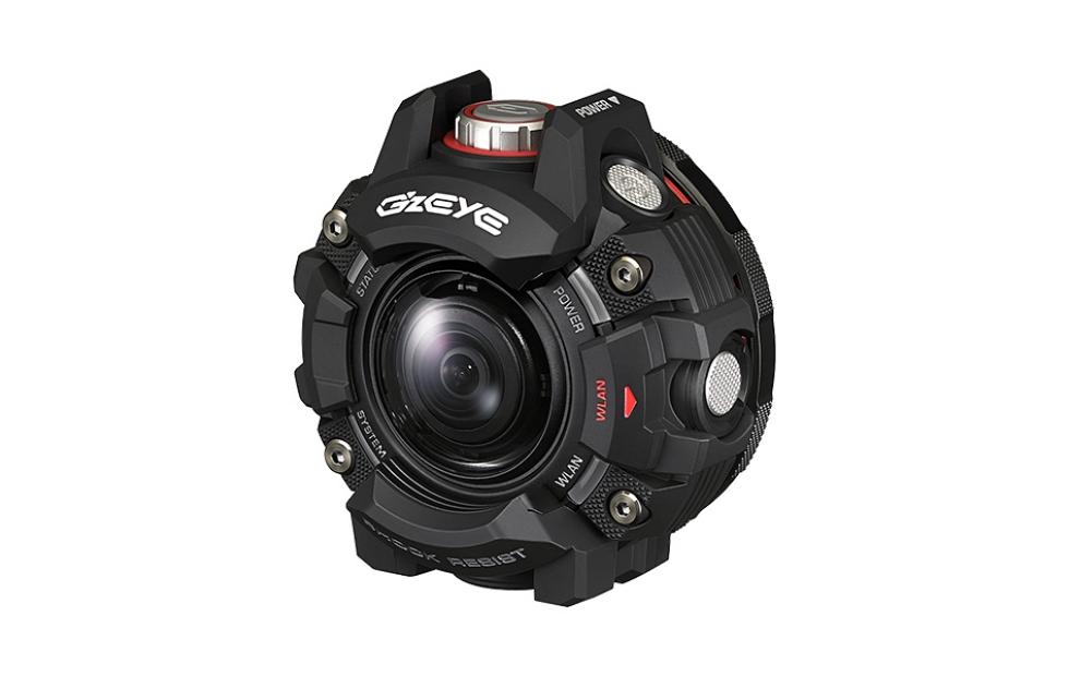 casio action camera