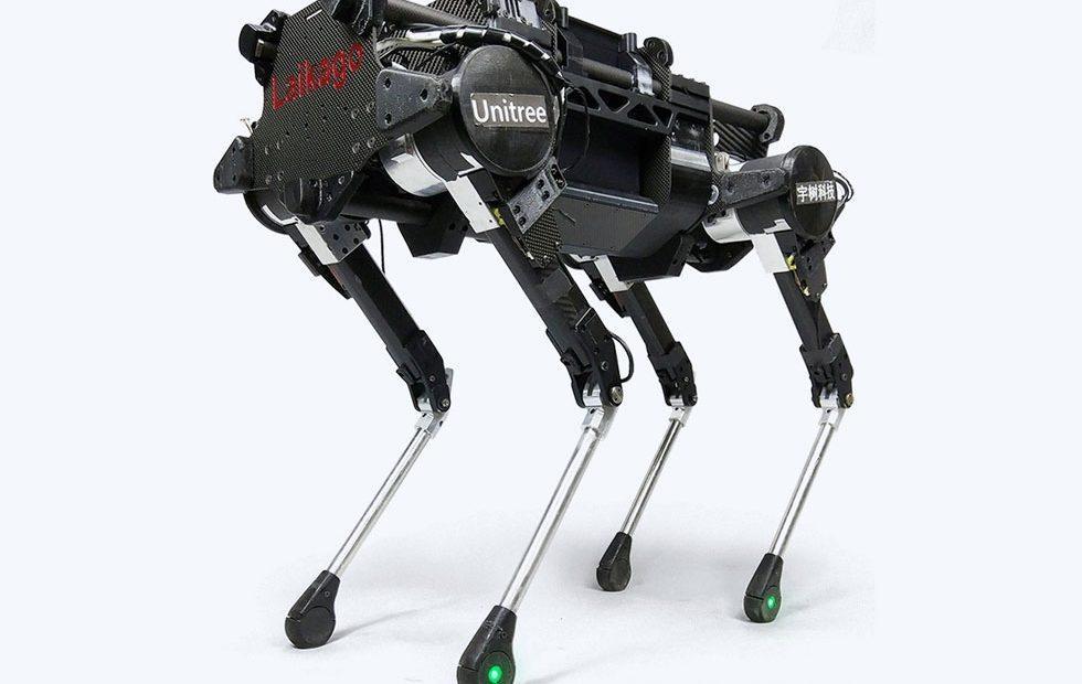 Unitree Robotics shows off Laikago quadruped robot SlashGear