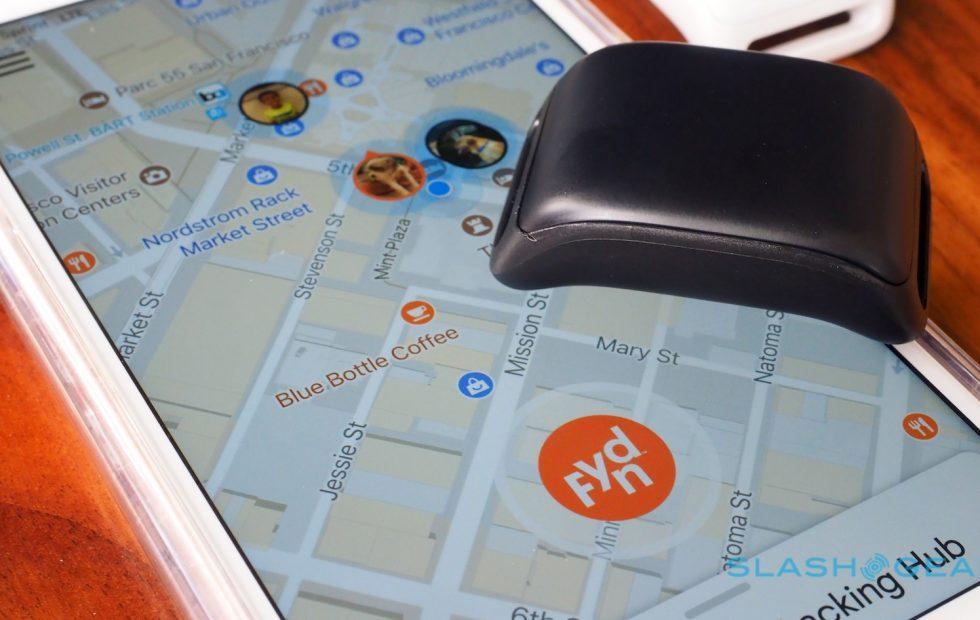 Fynd LTE tracker finds dogs, keys or kids in real-time