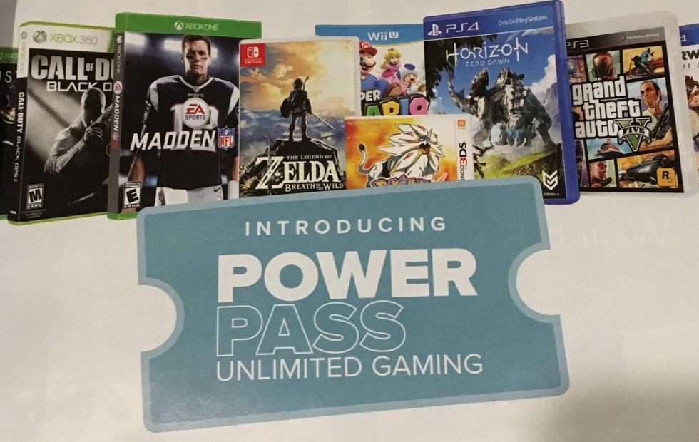 GameStop PowerPass rental details leak