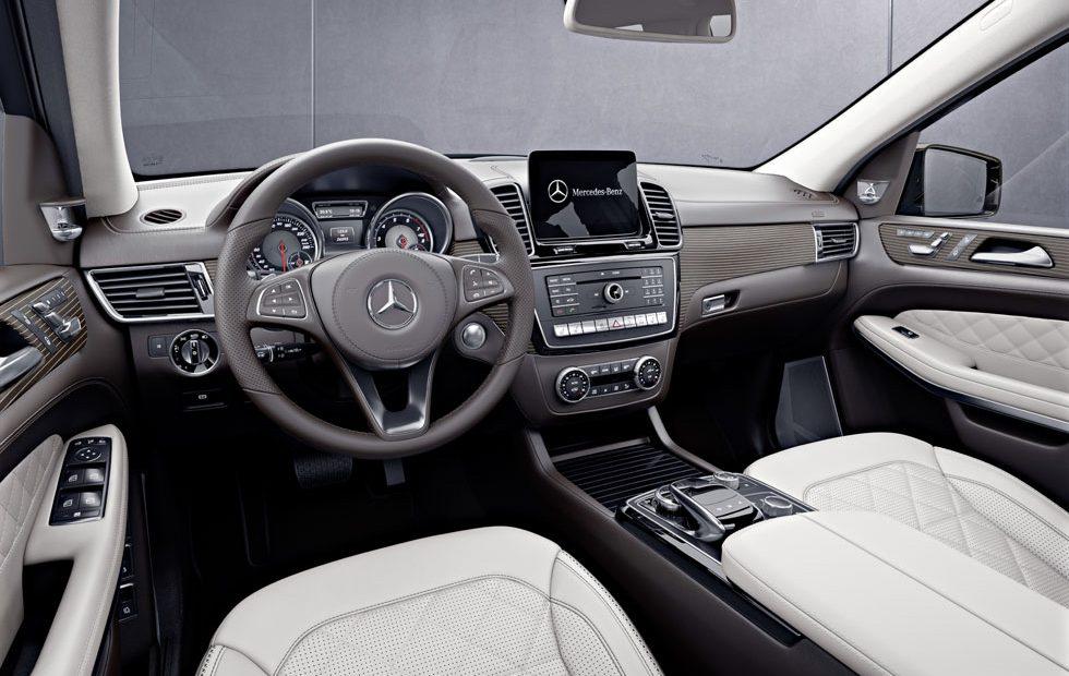 Mercedes Benz Gls Grand Edition Gets Fancy Porcelain And Espresso Interior Slashgear