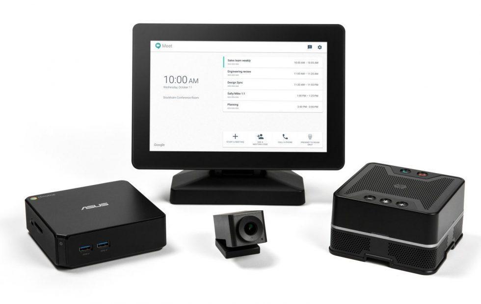 Google Hangouts Meet hardware makes video calling play
