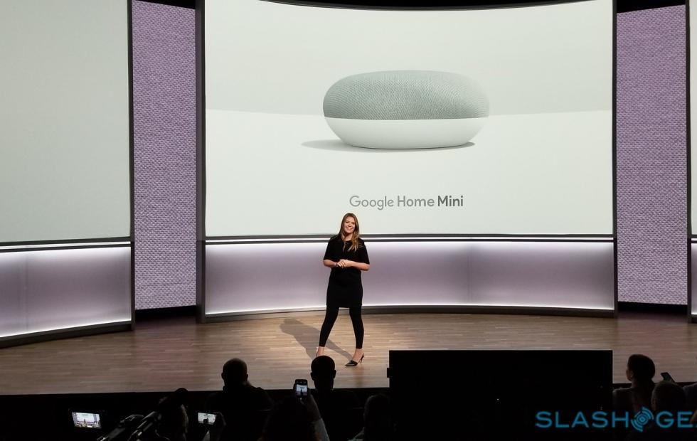 google mini screen