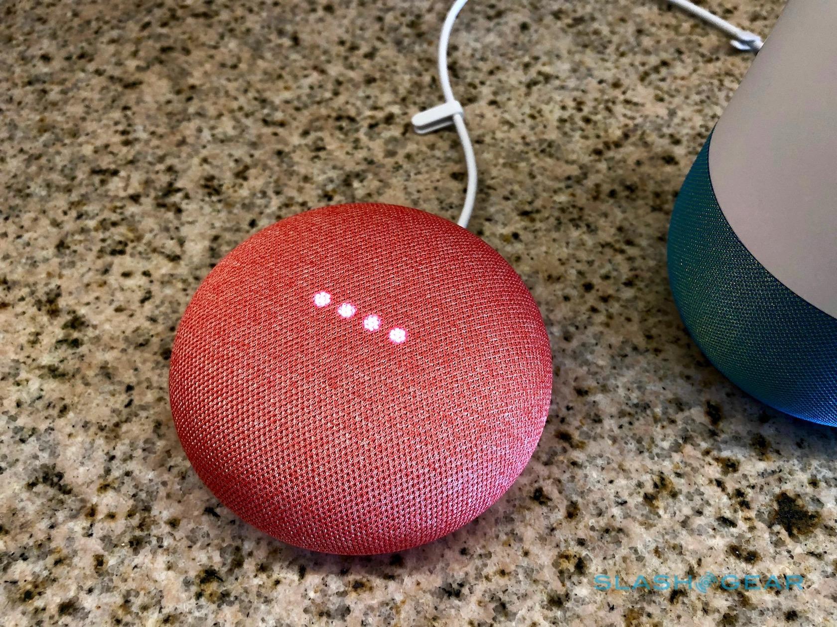 using google mini