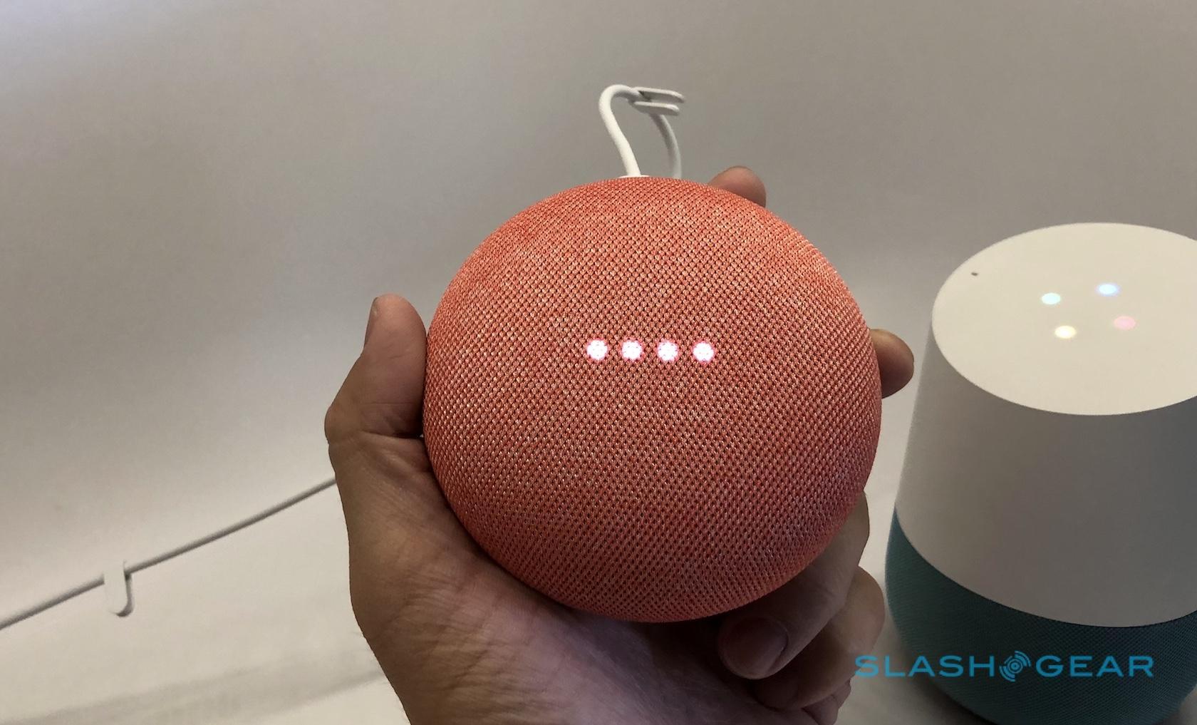 does google mini work with google home