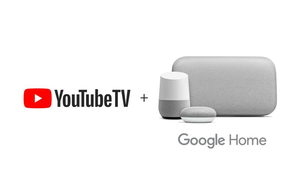 google home tv control