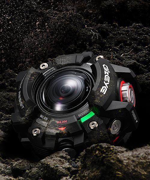 casio action camera