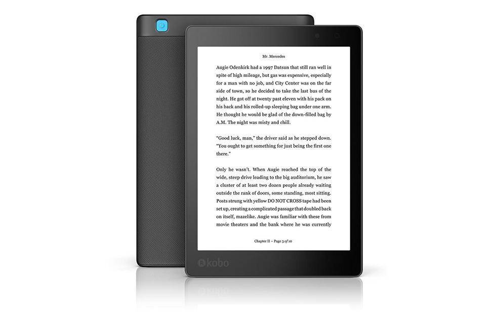 Kobo Aura ONE Limited Edition ereader can hold 28,000 ebooks