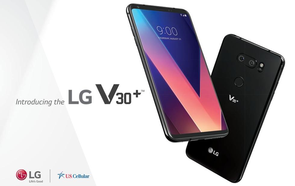 LG V30+ is also available on US Cellular SlashGear