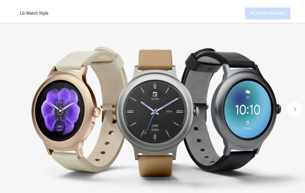 google wear store