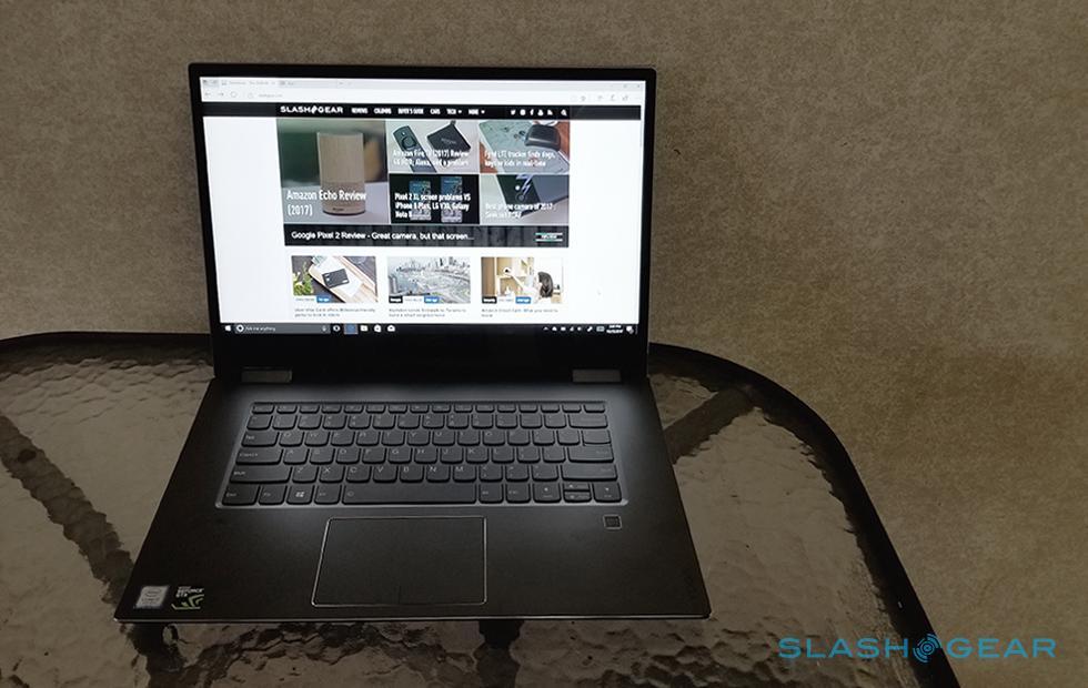 Lenovo YOGA 720 15″ Review: a sleek but heavy Windows laptop