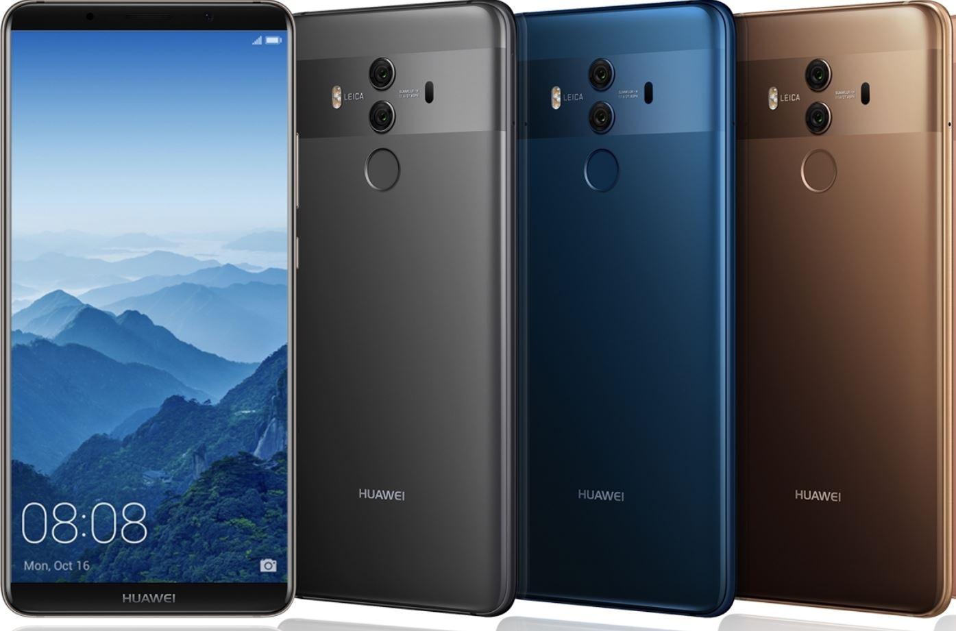 Huawei Mate 10, Pro aim for iPhone X release war - SlashGear