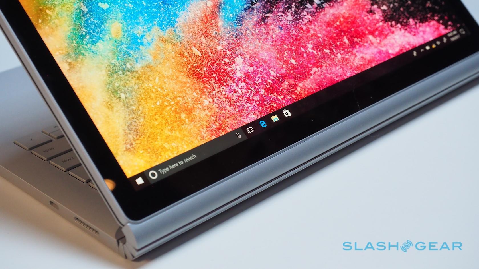 Microsoft Surface Book 2 Gallery