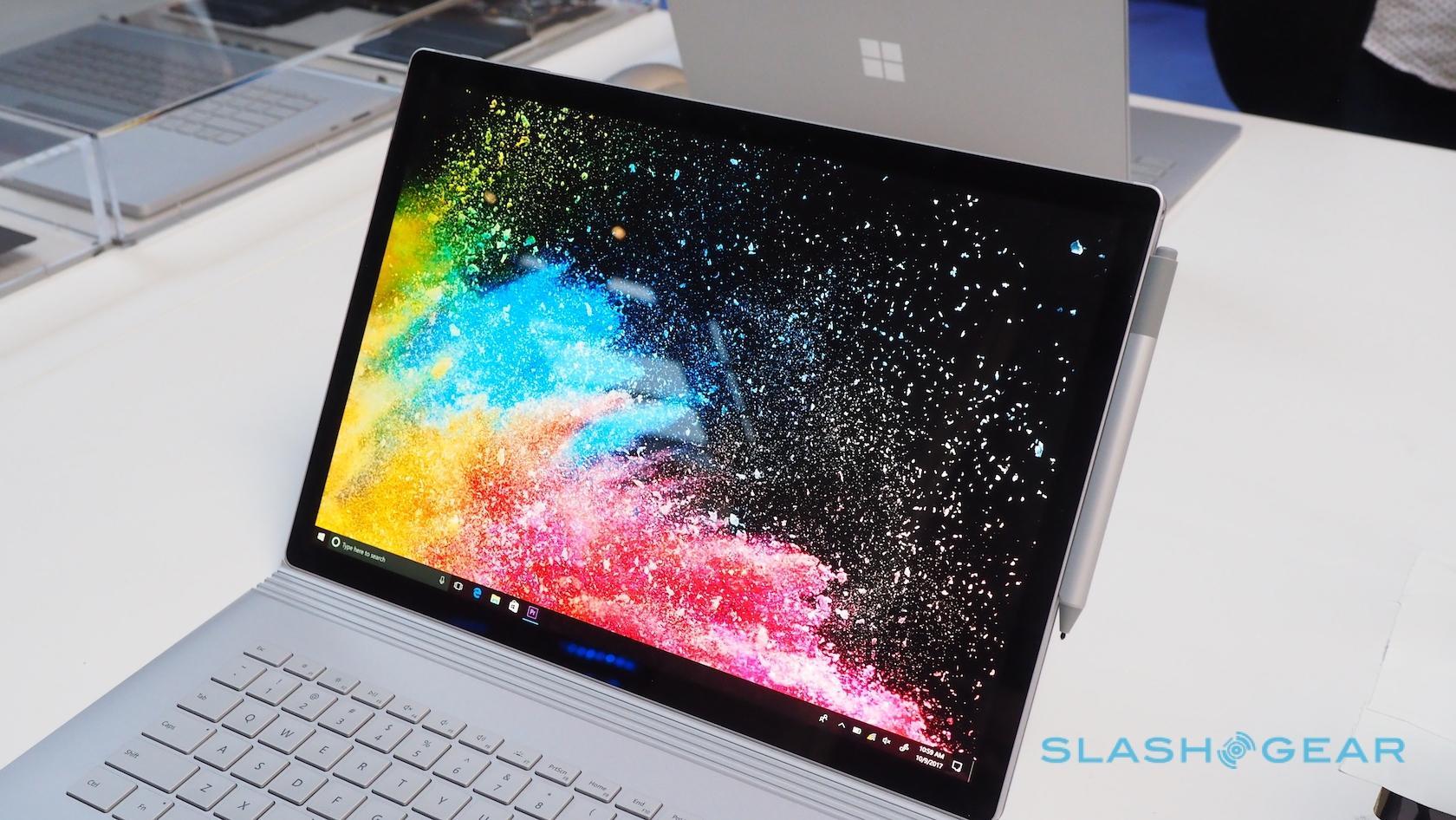 Microsoft Surface Book 2 Gallery