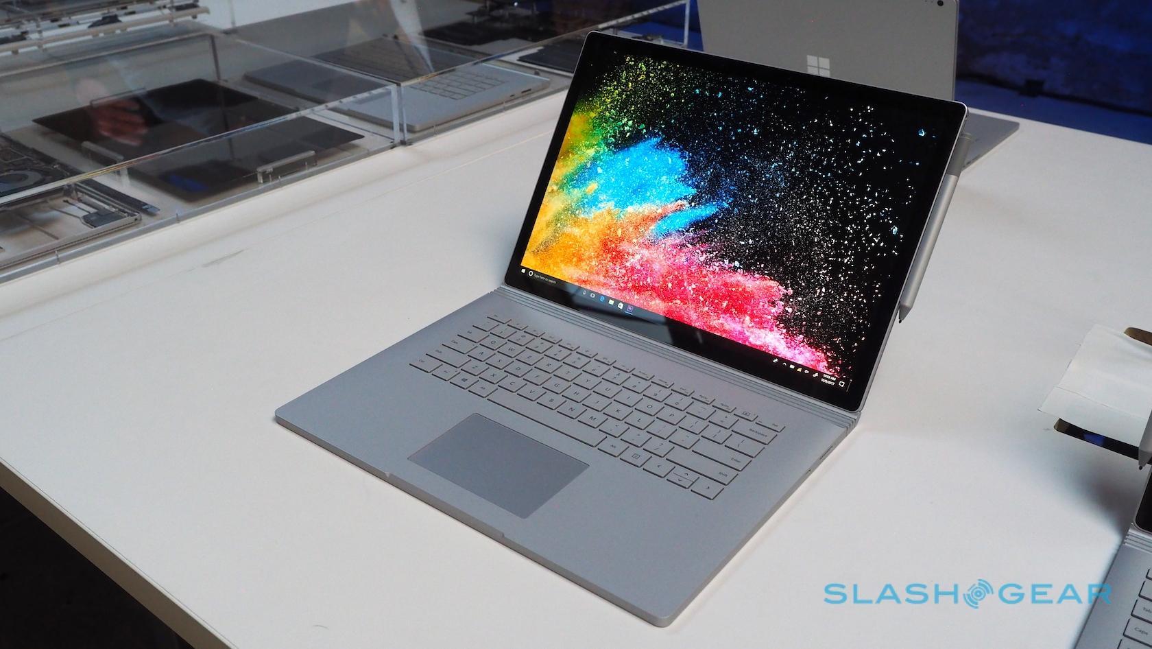Microsoft Surface Book 2 Gallery