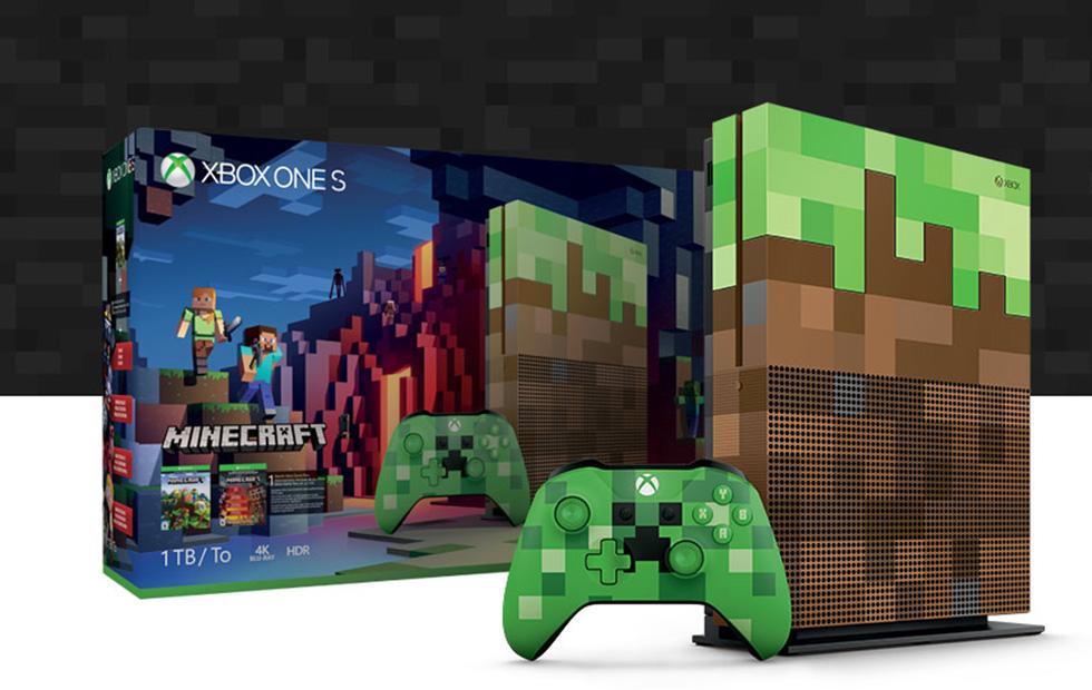 xbox one s minecraft limited edition bundle