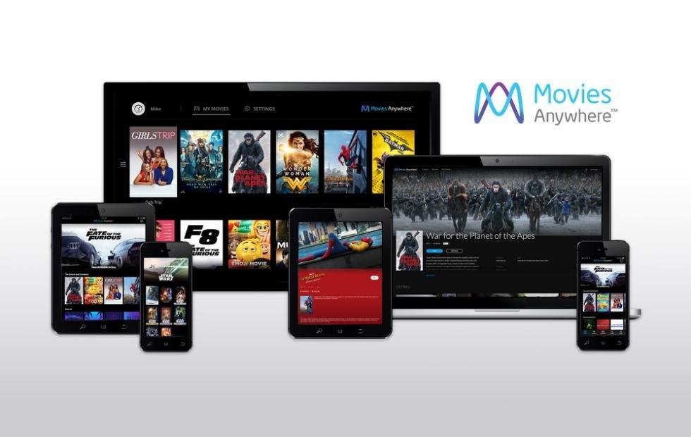 Movies Anywhere is your one stop digital movie shop