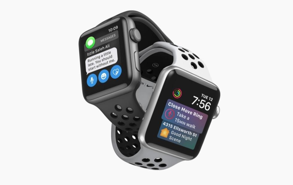 nike run apple watch app