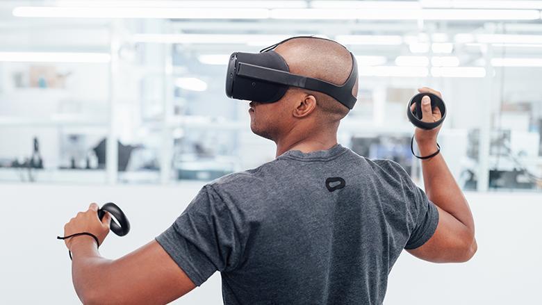 Oculus Santa Cruz: Untethered VR in 2018 with these great controllers
