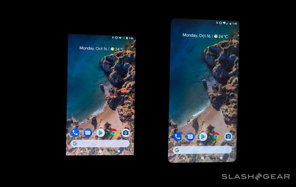 Pixel 2 XL screen problems VS iPhone 8 Plus, LG V30, Galaxy Note 8