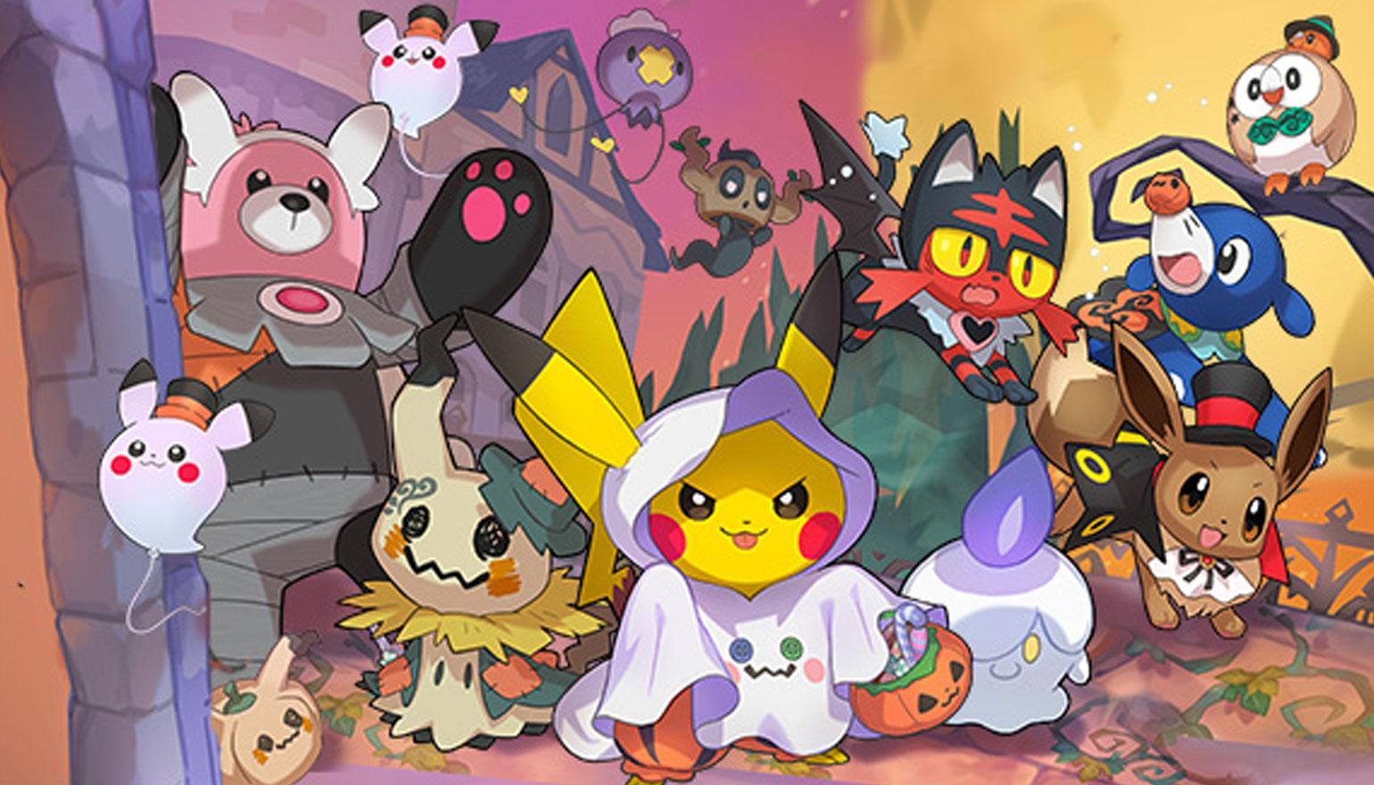 Pokemon Go data leak reveals Gen 3 release during Halloween event