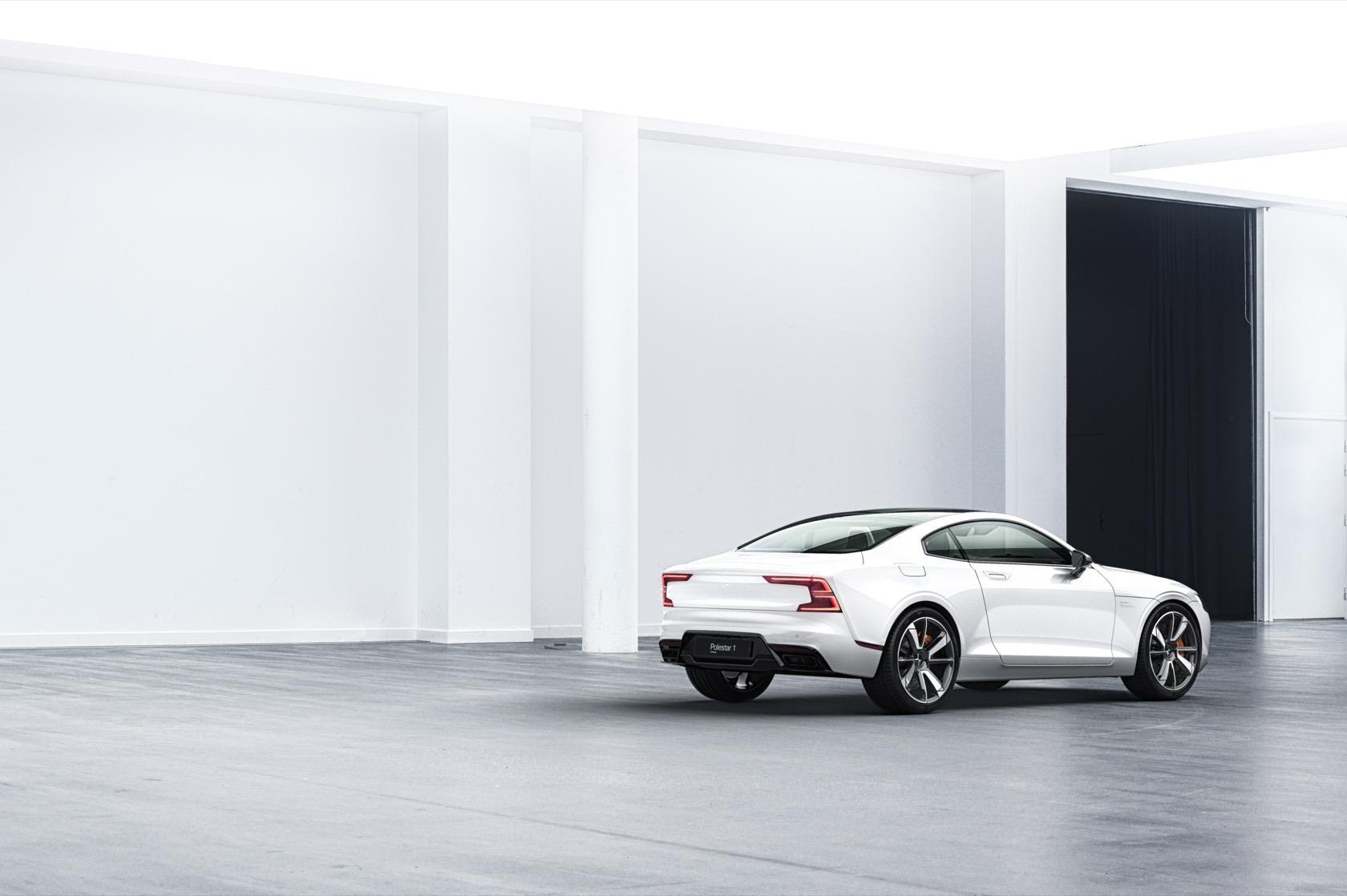This Is Polestar 1 Volvo S Disruptive Performance Ev Slashgear