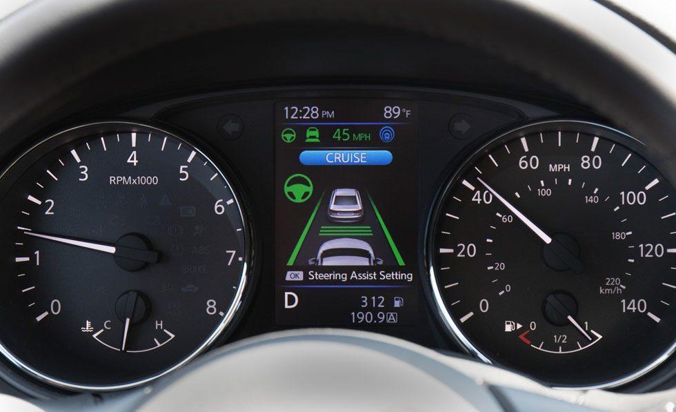Nissan ProPILOT Assist debuts on 2018 Nissan Rogue