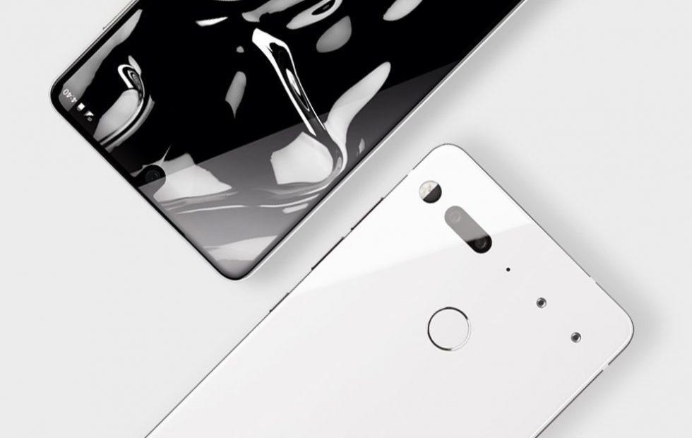 The Pure White Essential Phone is finally on sale SlashGear
