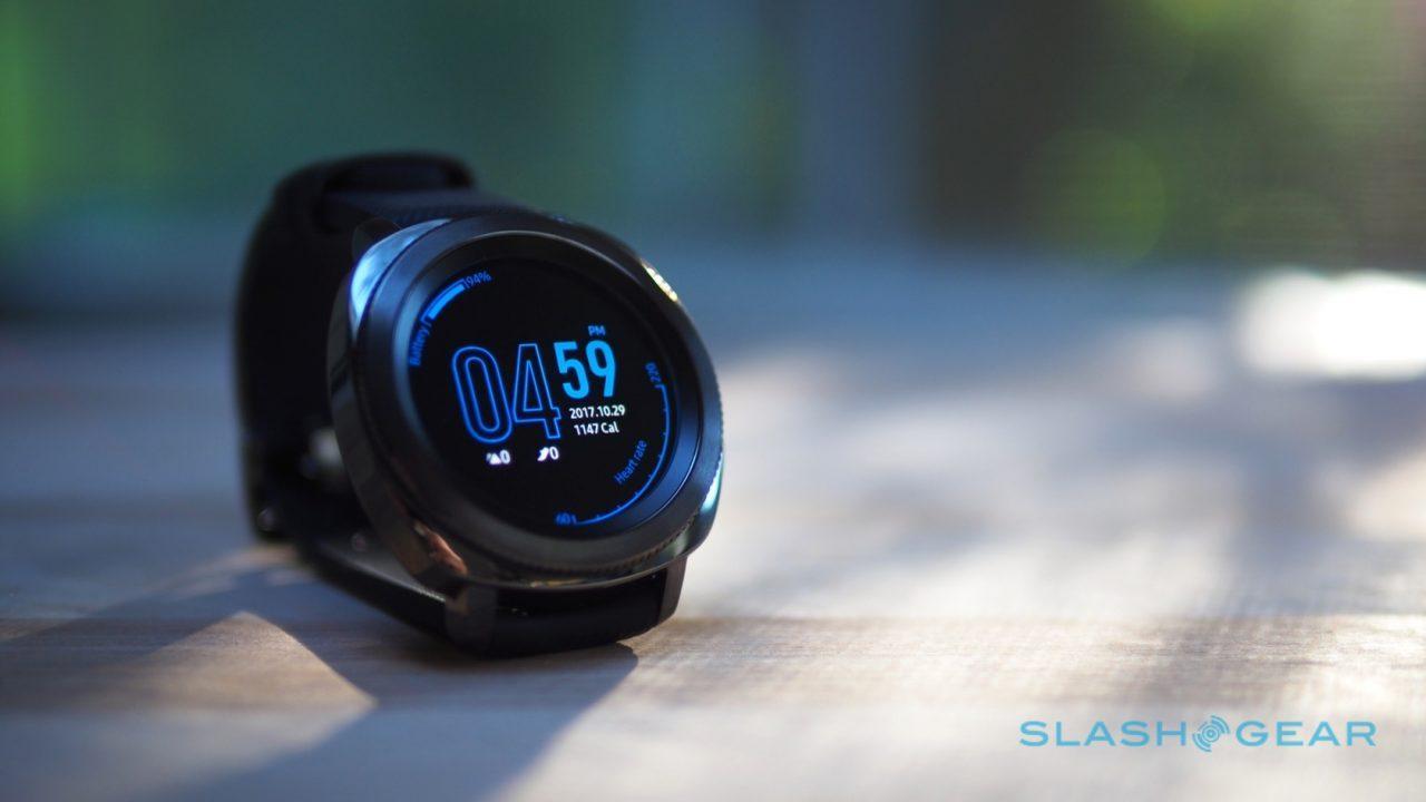 samsung gear sport back button not working