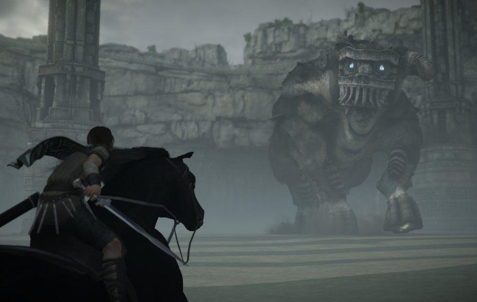 shadow of the colossus pc trailer shadow of the colossus pc trailer