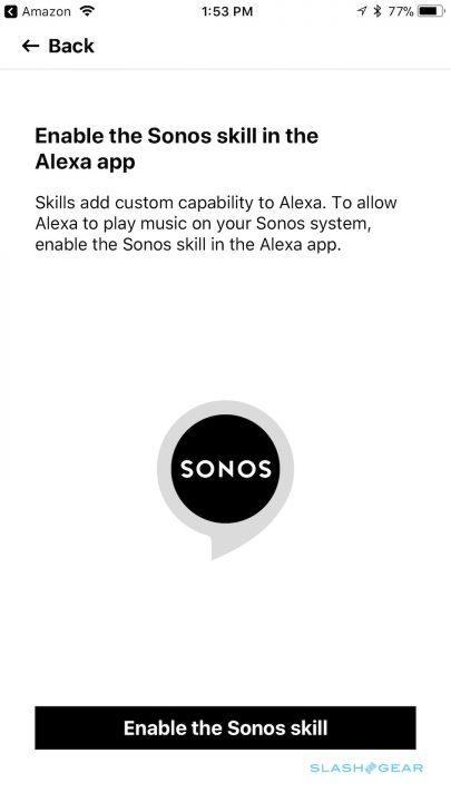 alexa group sonos