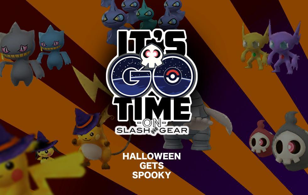 Pokemon GO Halloween Event New Details Decoded SlashGear