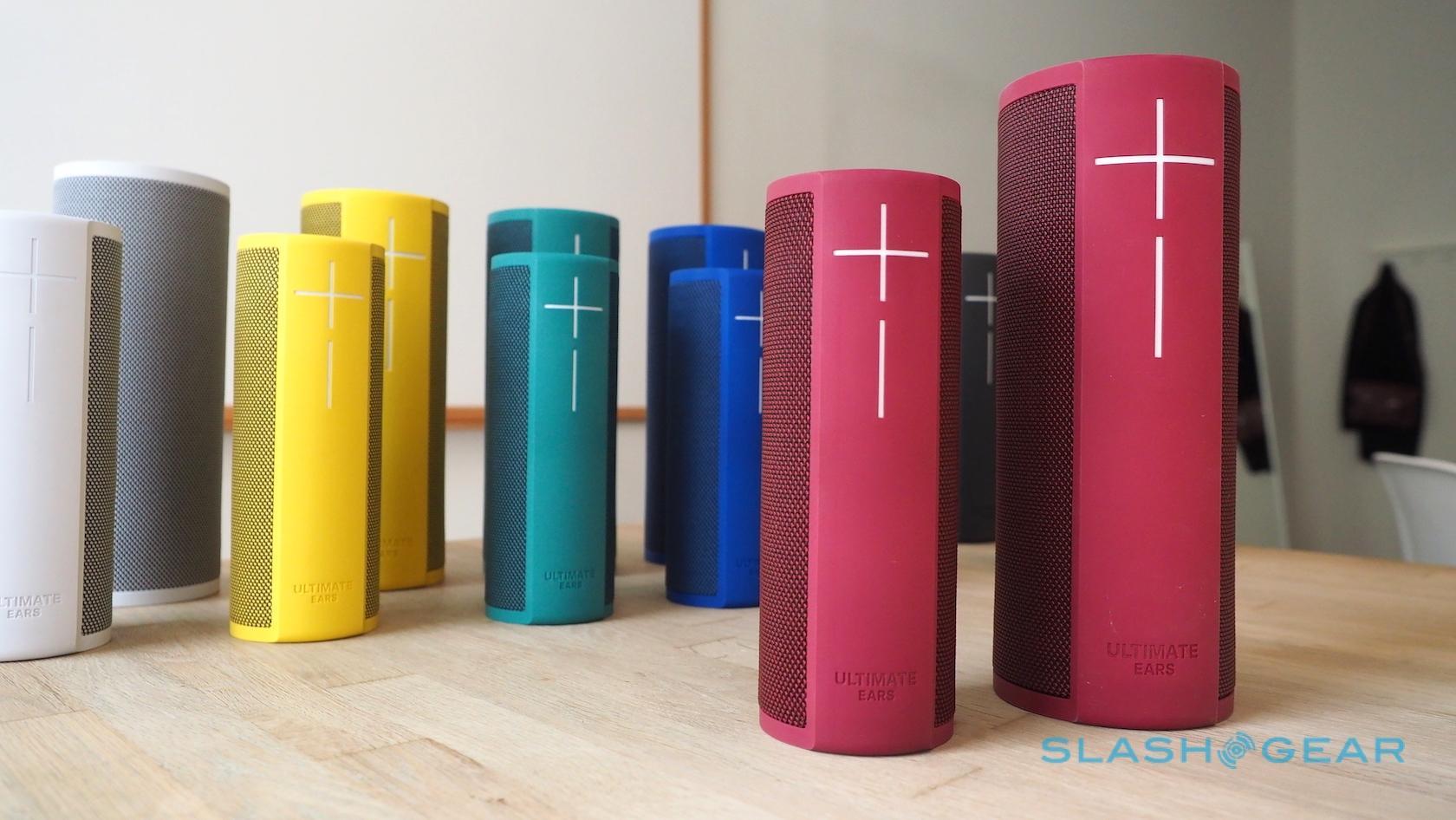 Ultimate Ears MEGABLAST Puts Alexa Into 16hr Cordless Speaker
