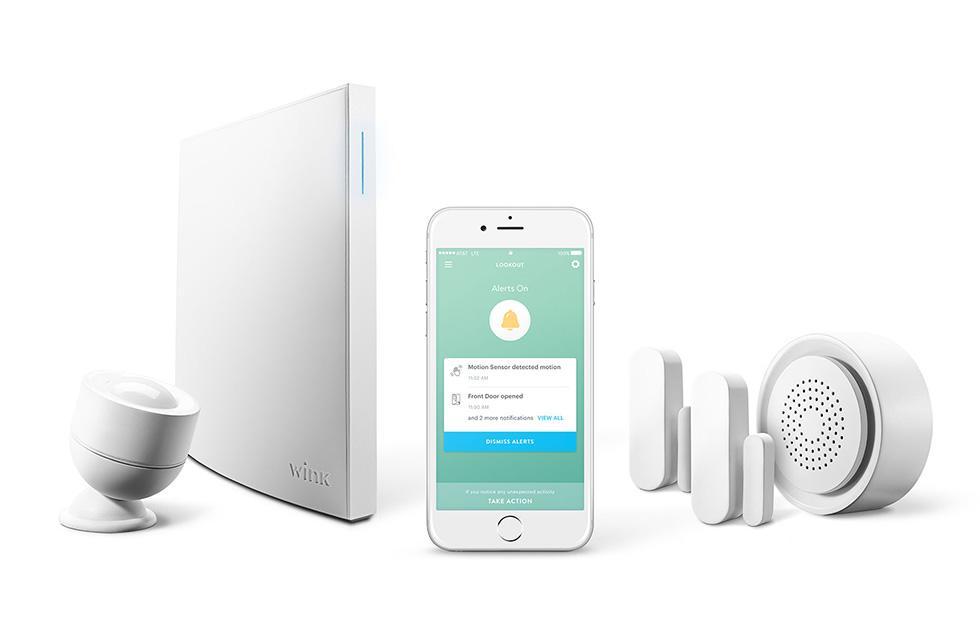 Wink Lookout IoT home security system is an all-in-one bundle
