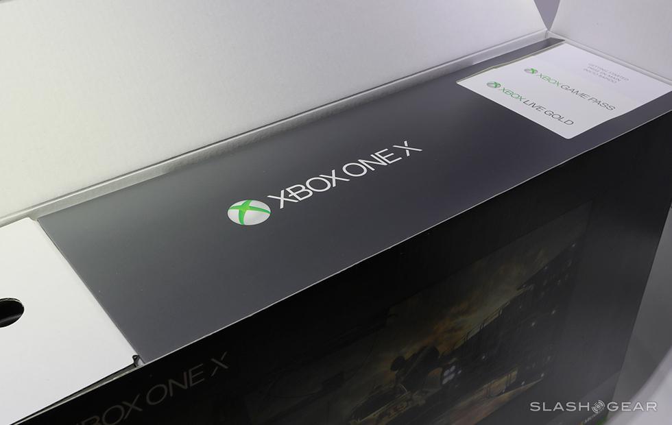 xbox one x unbox