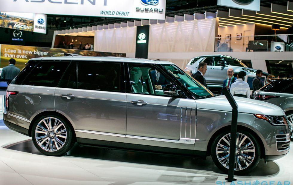 2018 Range Rover Svautobiography Is 200k Of Luxe Suv