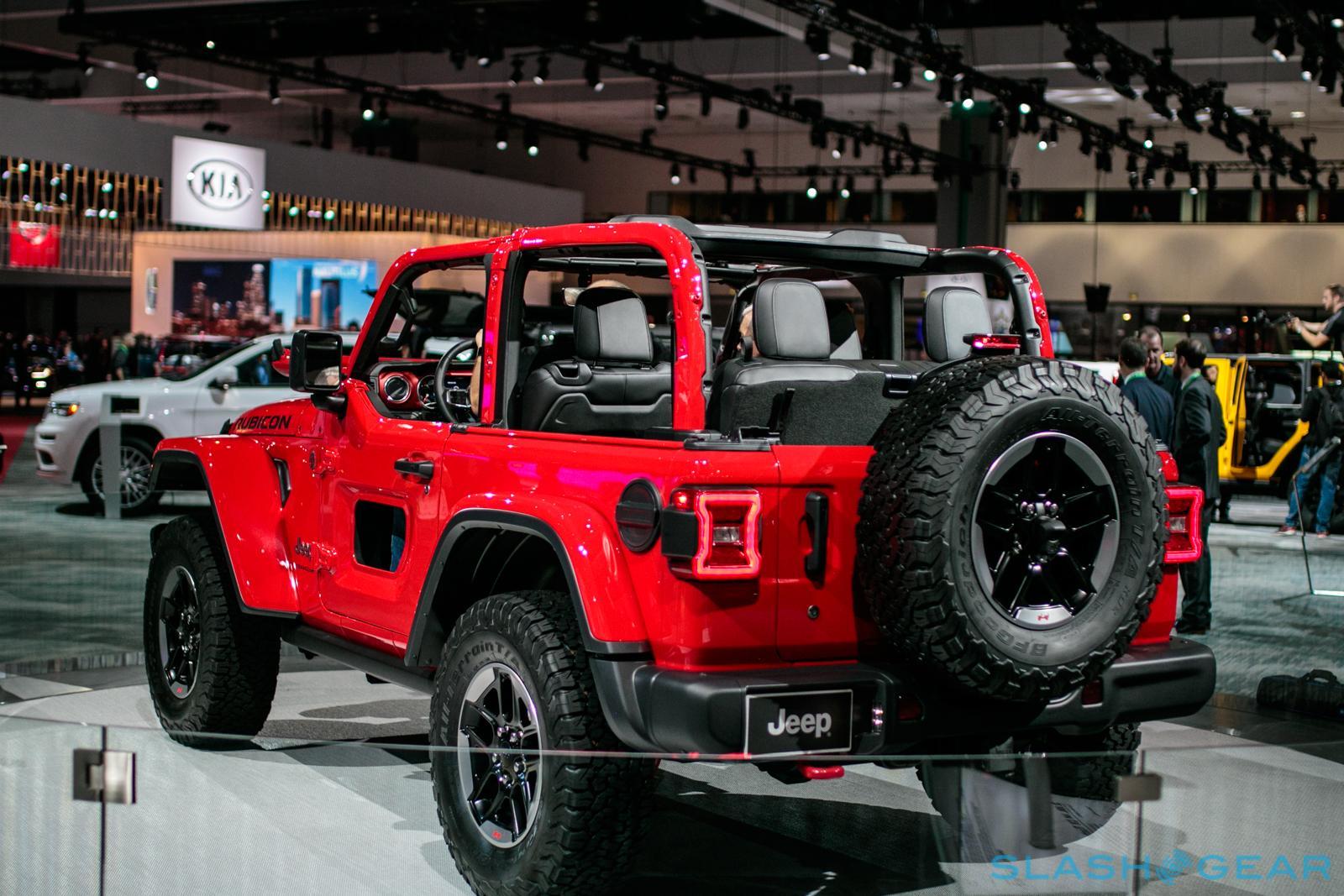 The 2018 Jeep Wrangler Is Pitch Perfect First Look Slashgear