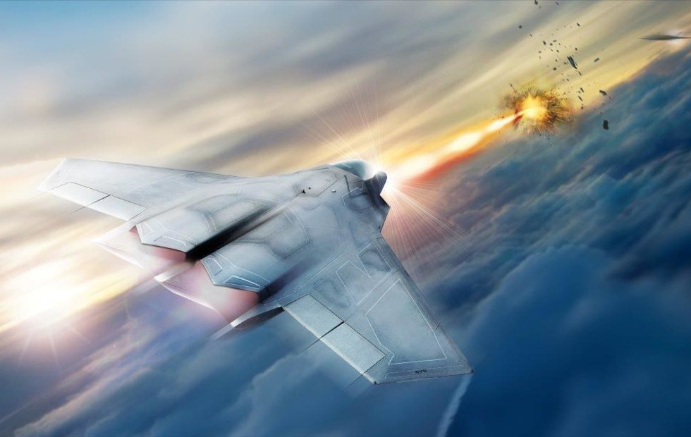 Lockheed Martin contract will make sci-fi aerial laser fights a reality