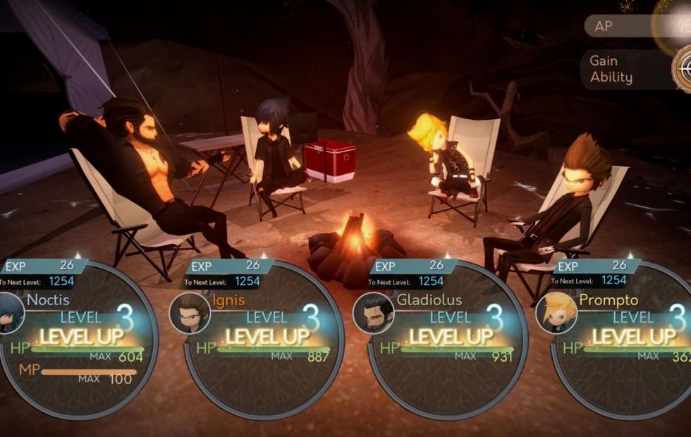 Final Fantasy Xv Pocket Edition Android Pre Registration Starts Slashgear