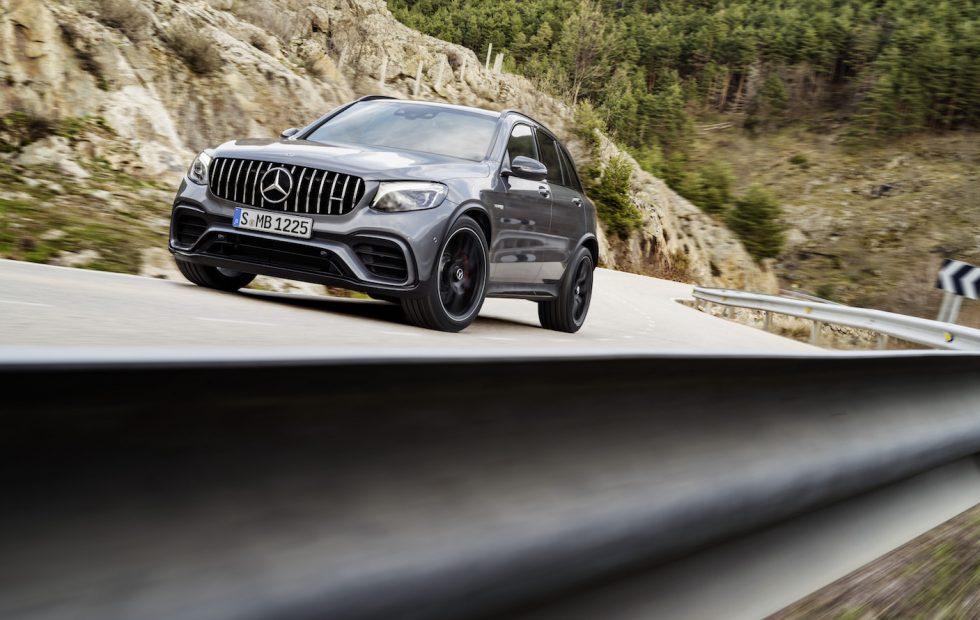 2018 Mercedes Amg Glc63 S 4matic First Drive Suv Royalty