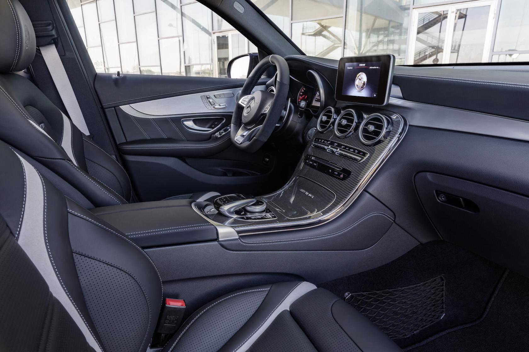 18 Mercedes Amg Glc63 S 4matic First Drive Suv Royalty Slashgear