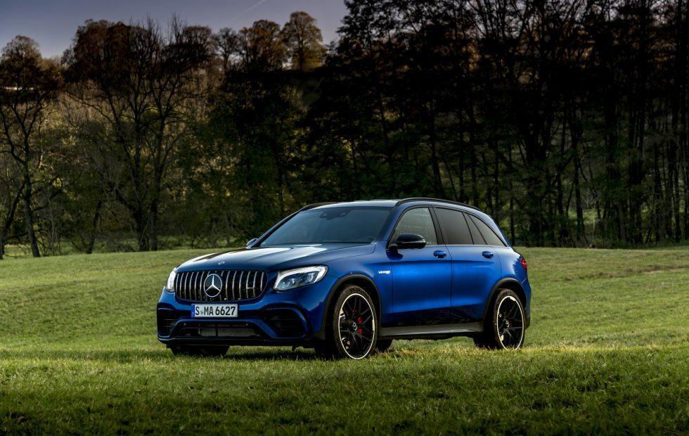 2018 Mercedes Amg Glc 63 S 4matic Gallery Slashgear