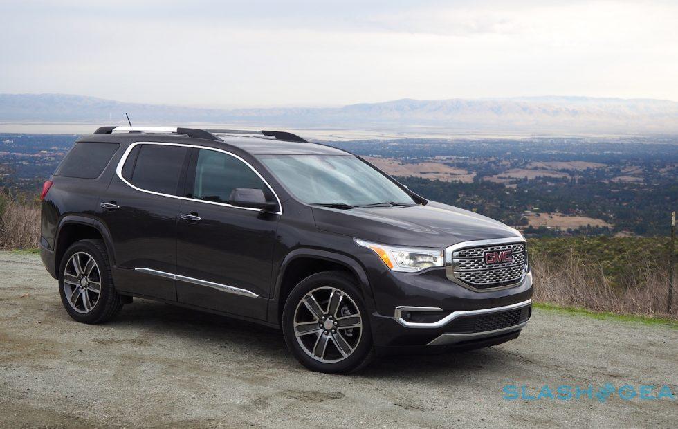 2017 Gmc Acadia Denali Awd Review The U In Suv Slashgear