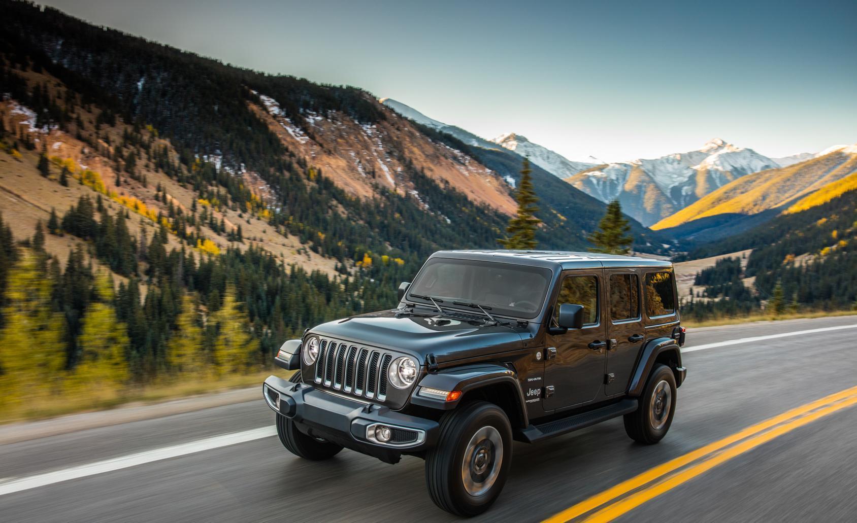 All-New 2018 Jeep Wrangler is official and aims to be most capable SUV