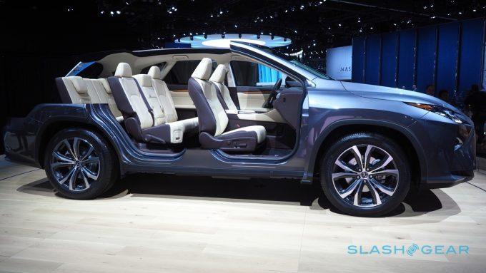 2018 Lexus RX 450hL 3-row hybrid SUV priced up - SlashGear