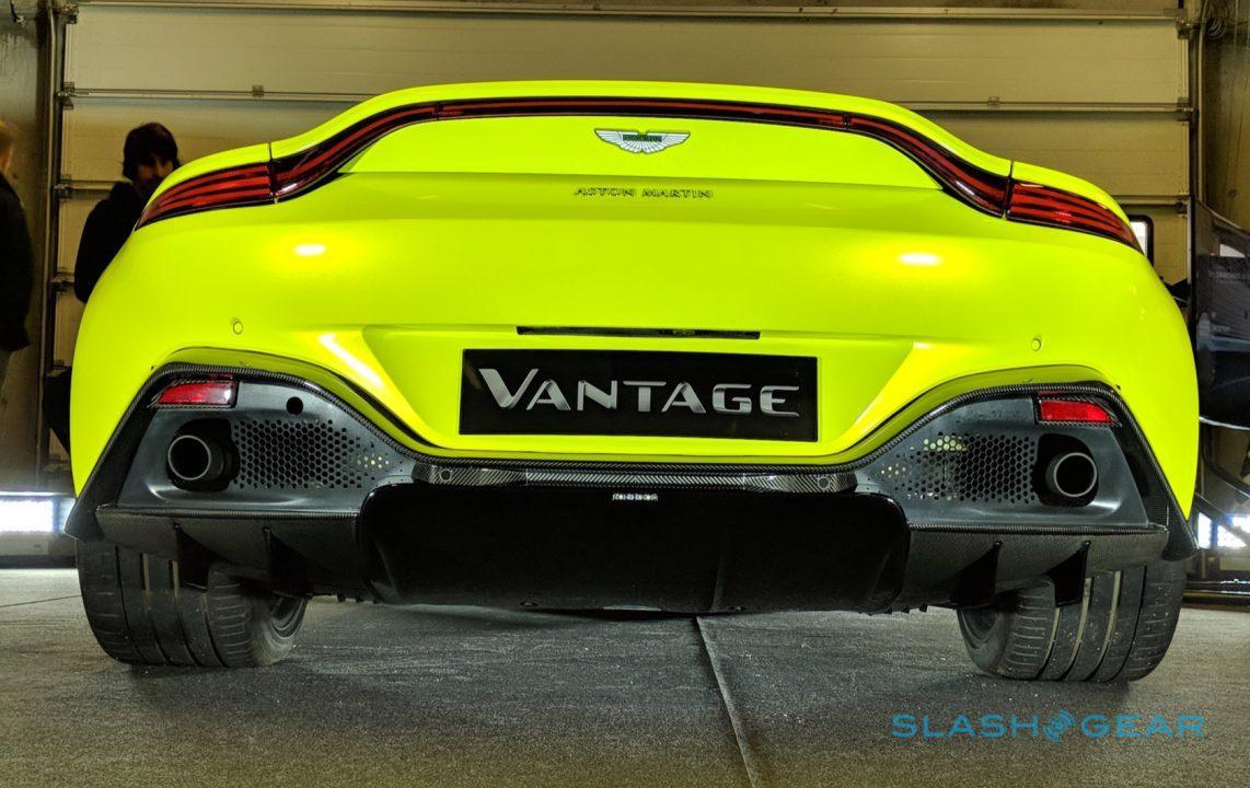 2019 Aston Martin Vantage First Drive The Porsche Hunter Slashgear