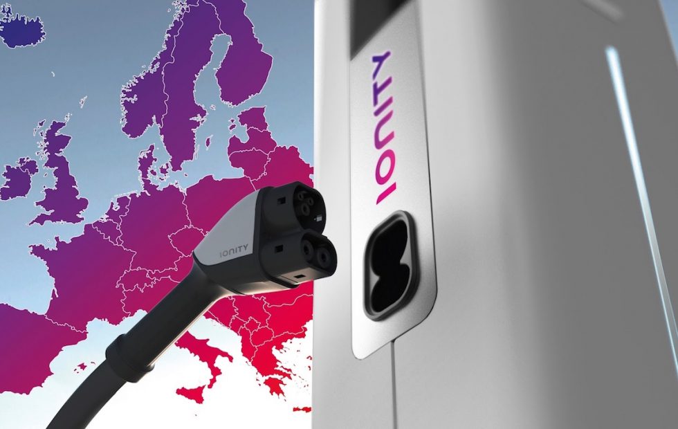 BMW, Ford, Daimler, and VW form Ionity for European EV charging network