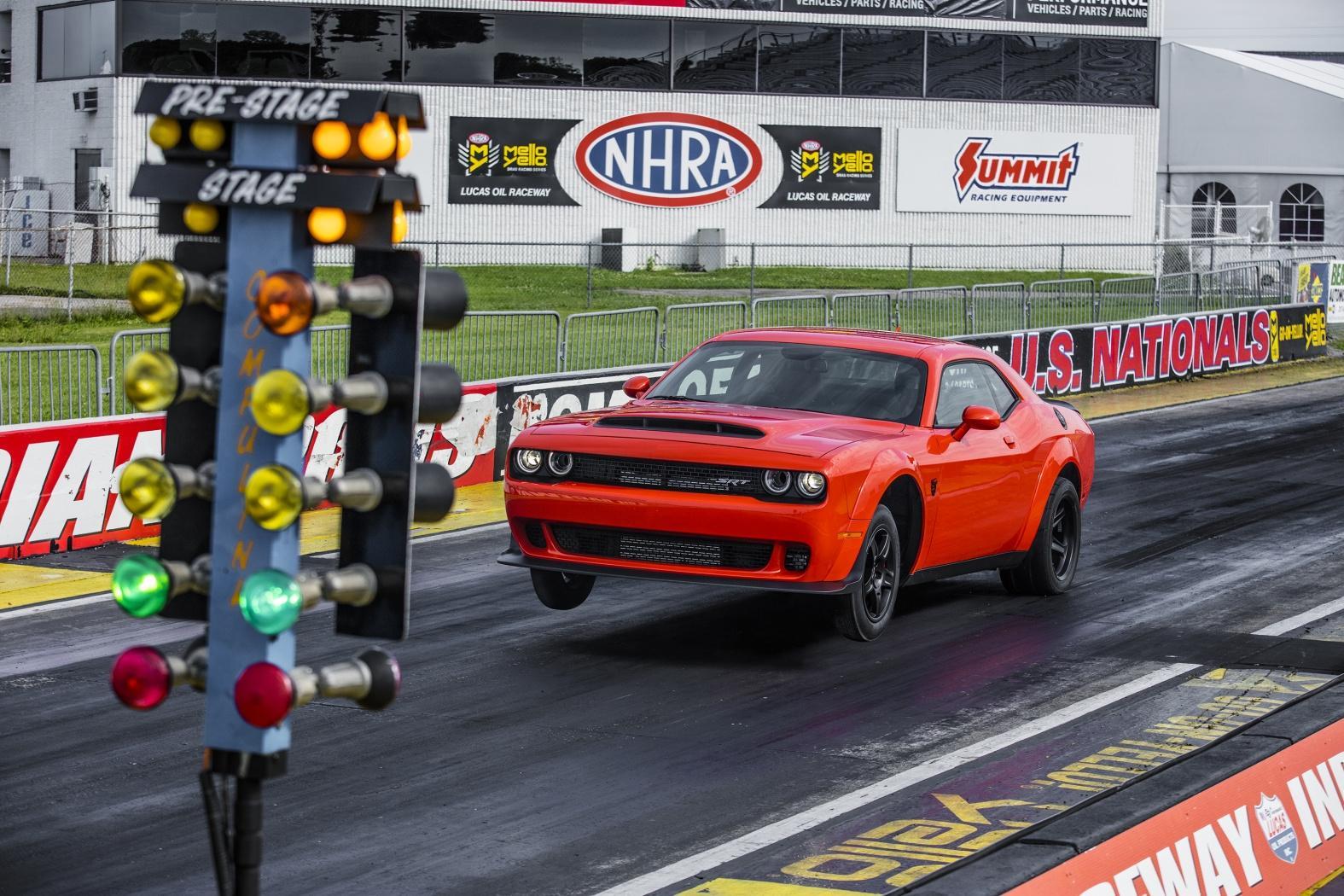 The 840 Horsepower 2018 Dodge Demon Is Here Slashgear