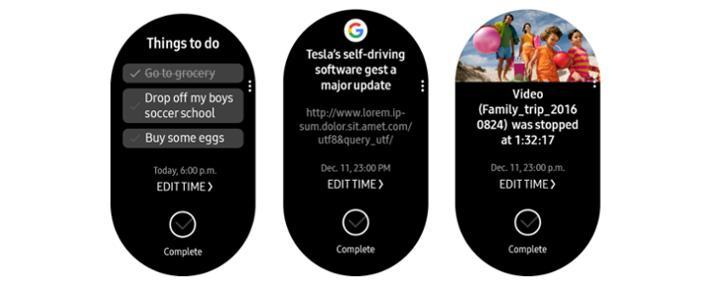 gear s3 contacts